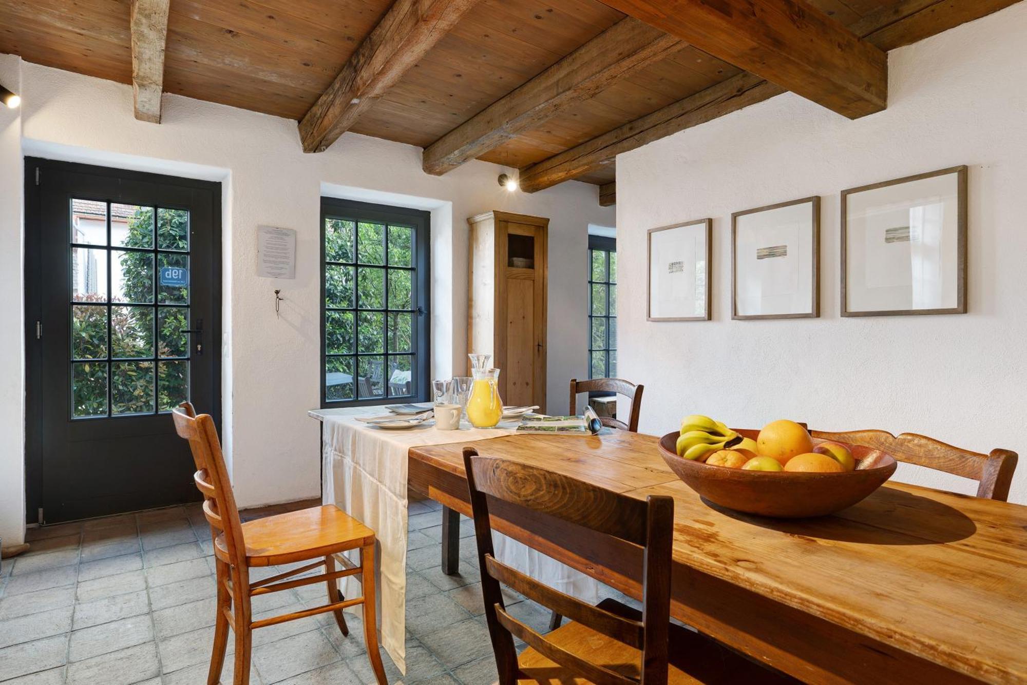 Ferienwohnung Loft Im Kuenstlerhaus Riegel Exterior foto